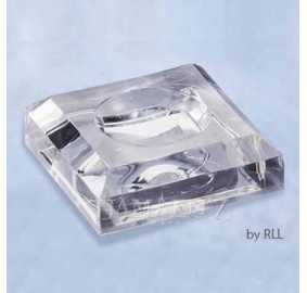 Dreidel Holder Glass
