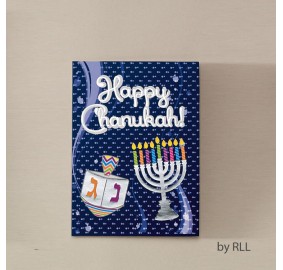 Chanukah Cards 8 Pack