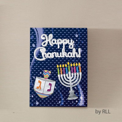 Chanukah Cards 8 Pack