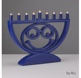 Electronic Menorah "MENOJI" LED Blue