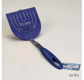 Latke Spatula Menorah Shaped