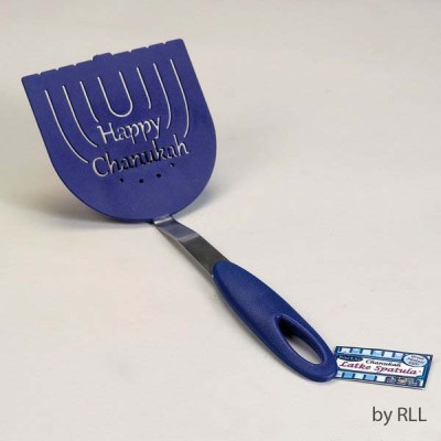 Latke Spatula Menorah Shaped