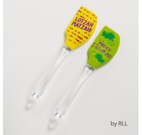 Passover Spatula with Clear Plastic Handle