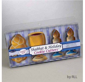 Shabbat & Holiday Cookie Cutters