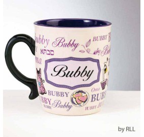 Handpainted Ceramic Mug - Bubby 