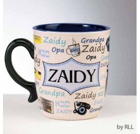 Handpainted Ceramic Mug - Zaidy