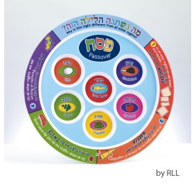 Children's Melamine Seder Plate