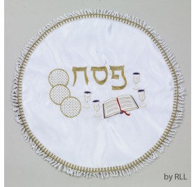 Matzah Cover Embroidered