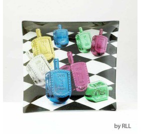 Dancing Draydels Serving Tray