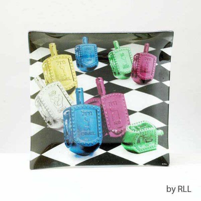 Dancing Draydels Serving Tray