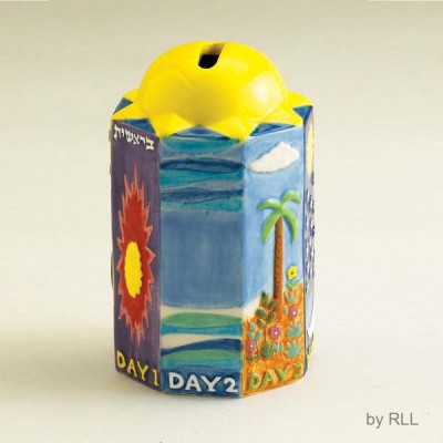 Tzedakah Box Creation Theme