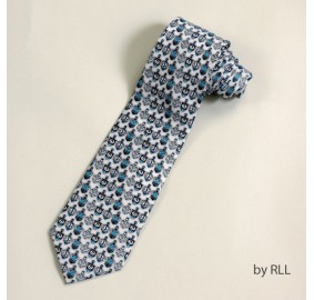 Silk Chanukah Tie