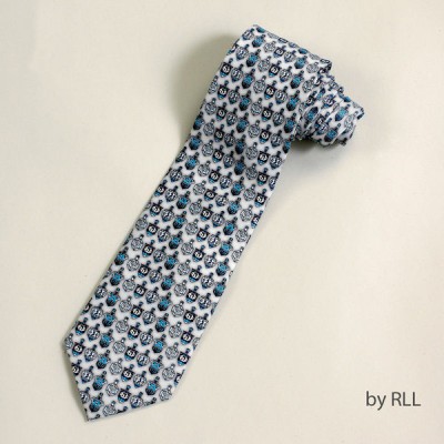 Silk Chanukah Tie