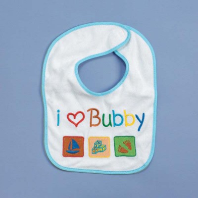 I Love Bubby Bib