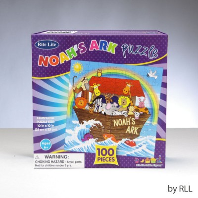 Noah's Ark Jigsaw Puzzle 100 P