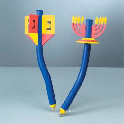 Flexible Chanukah Pen