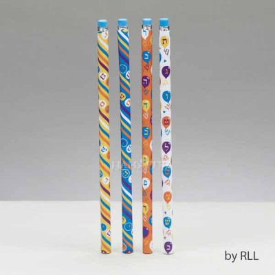 Alef-Bet Pencils Assorted