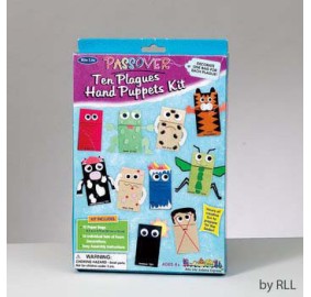 Passover Puppet Kit Ten Plague