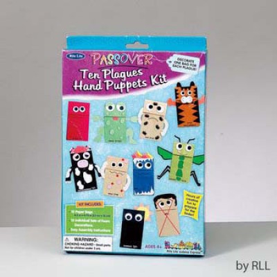Passover Puppet Kit Ten Plague