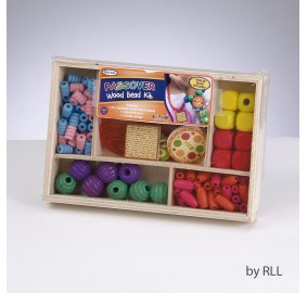 Passover Wood Bead Kit