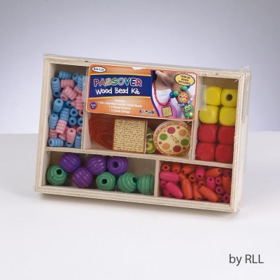 Passover Wood Bead Kit