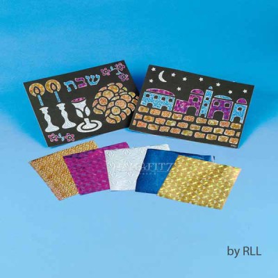 Mitzvah Foil Art Craft Kit