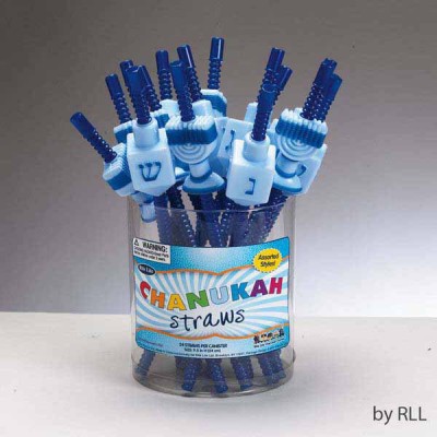 Chanukah Straw