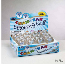 Chanukah Bouncing Ball