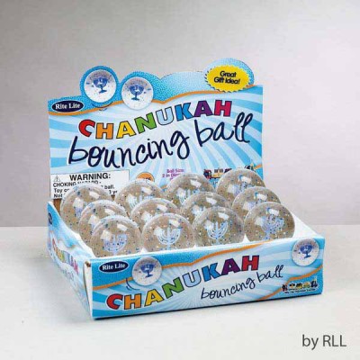 Chanukah Bouncing Ball