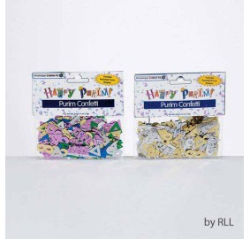 Happy Purim Confetti