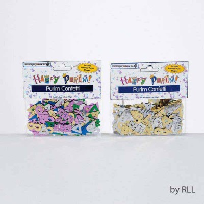 Happy Purim Confetti