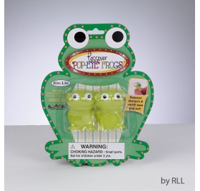 Passover "Pop-Eye" Frogs