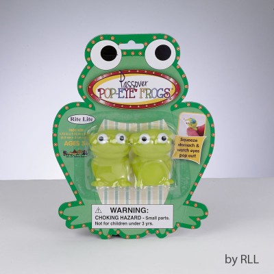 Passover "Pop-Eye" Frogs