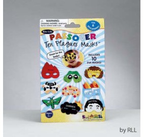Passover Plague Masks Set Of