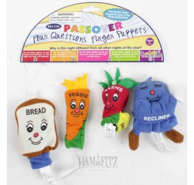 Passover 4 Questions Finger Puppets