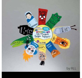 Ten Plagues Finger Puppets