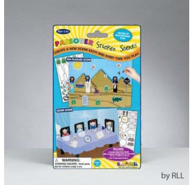 Passover Sticker Scene W/