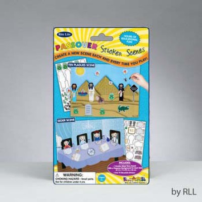 Passover Sticker Scene W/