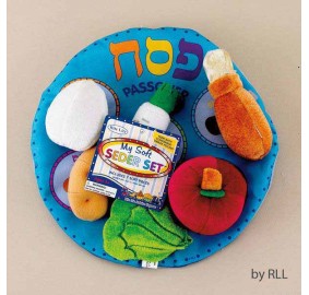 My Soft Seder Set 6 Symbols