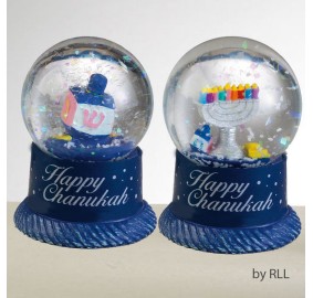 Chanukah Mini Water Globe