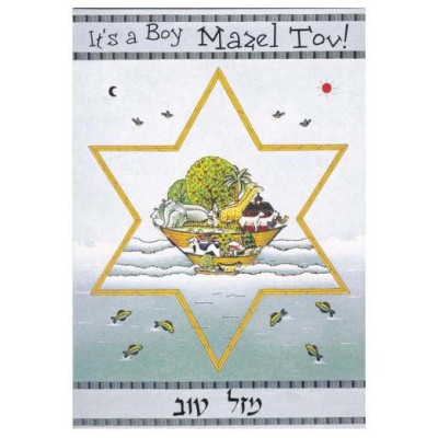 Greeting Card Baby Boy