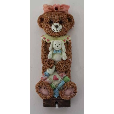 Mezuzah Teddy Bear Rag Doll