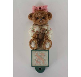 Mezuzah Teddy Bear Blocks