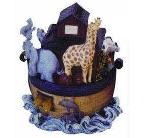 Tzedakah Box - Noah's Ark