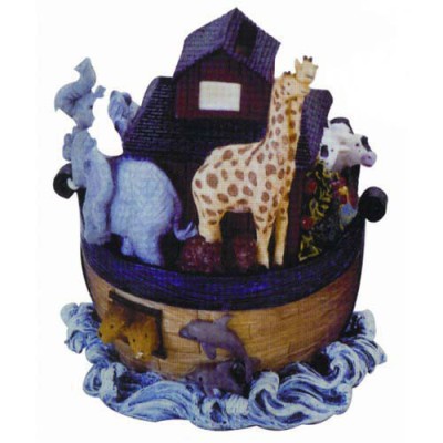 Tzedakah Box - Noah's Ark