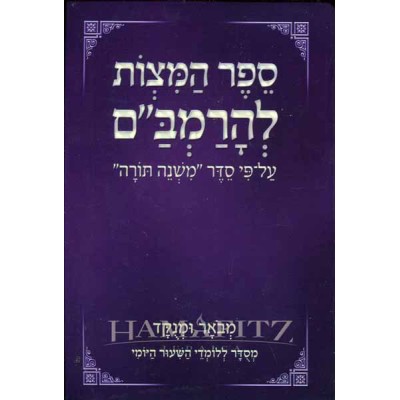 Sefer Hamitzvos Hamenukad