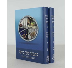 Bitvunah Bonah Beitah, 2 Volume Set - בתבונה בונה ביתה - 2 חלקים