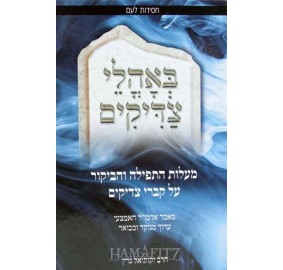 B'Oholei Tzadikim