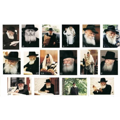 Rebbe Picture 5X7