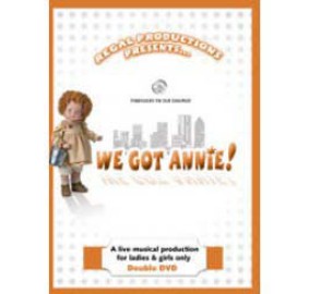 We Got Annie!, DVD